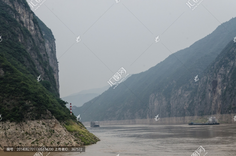 长江三峡,瞿塘峡,三峡风光