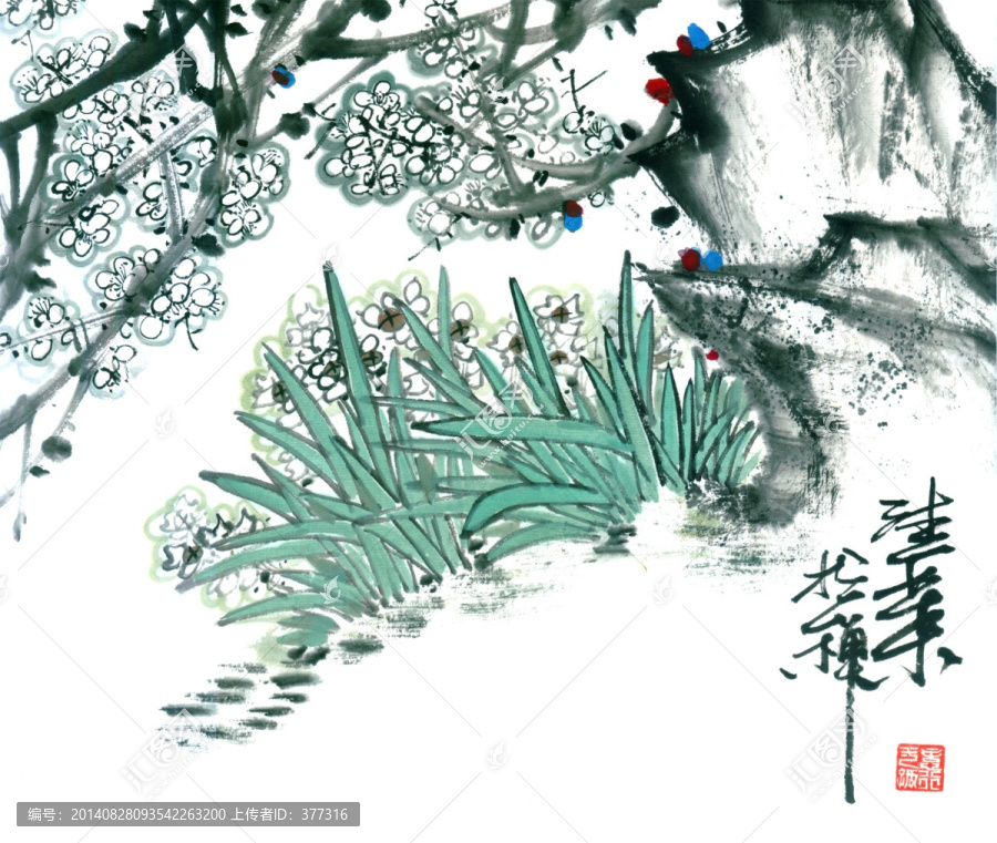 原創(chuàng)精品國(guó)畫