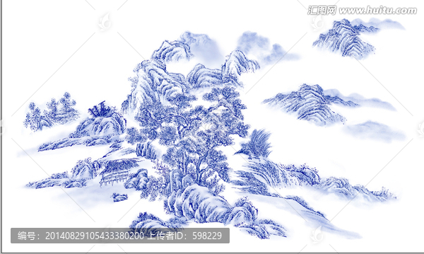 山水
