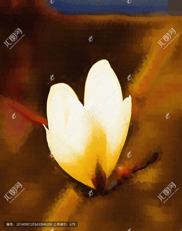 油畫,裝飾畫