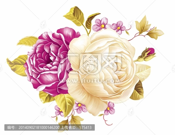 花