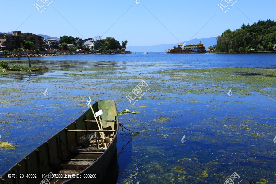 云南大理洱海风光