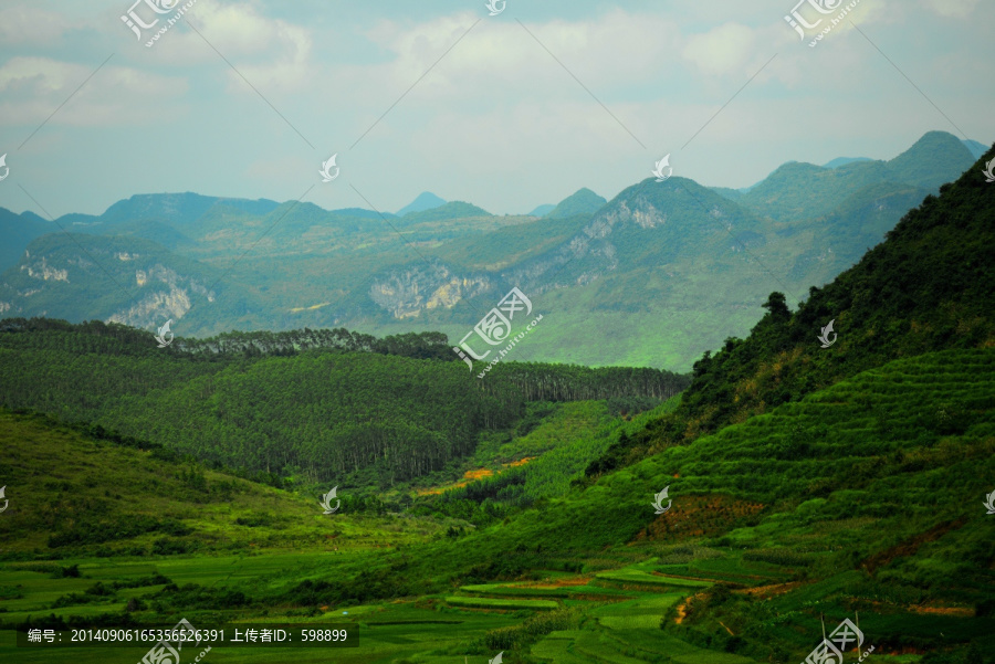 山区风景