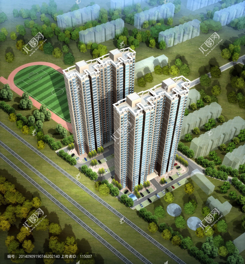 建筑效果圖