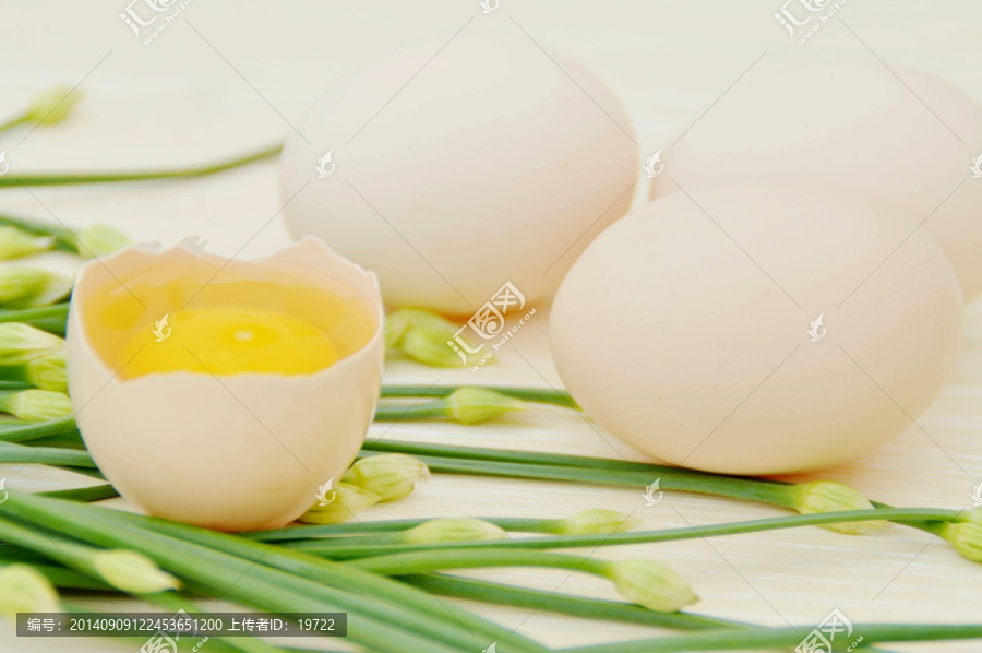 鸡蛋,葱花