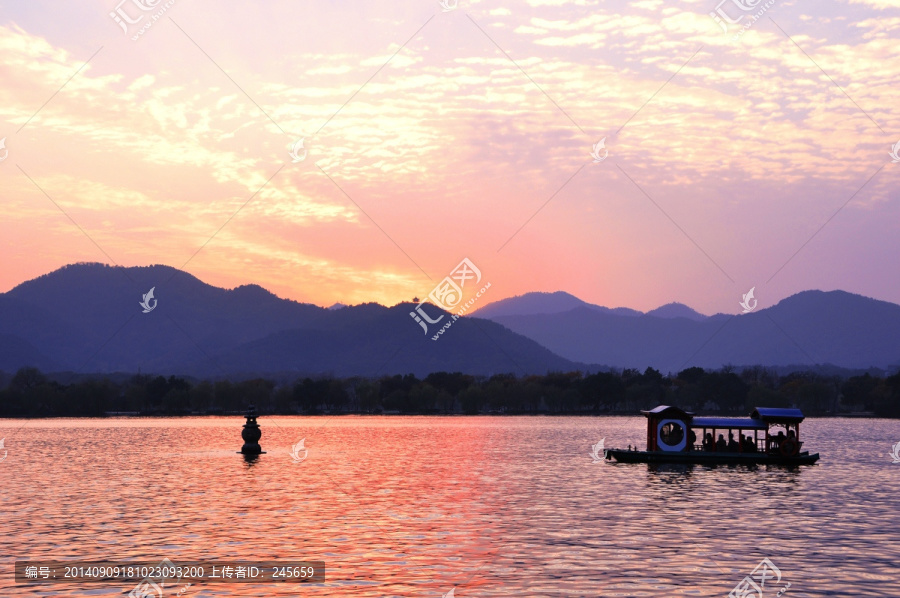 杭州西湖,三潭印月