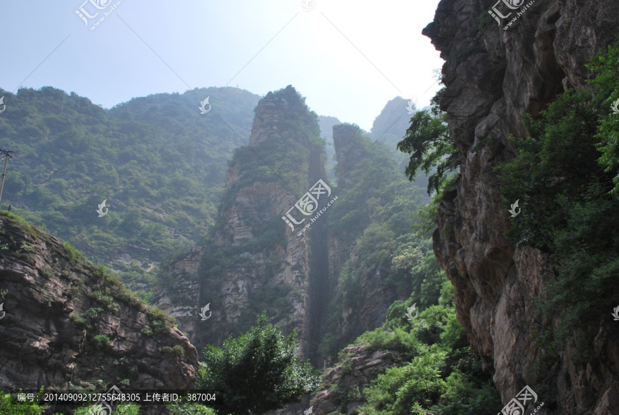 蓟县梨木台风景区