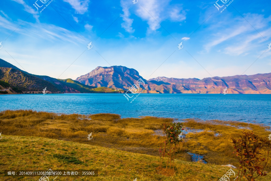 泸沽湖风光