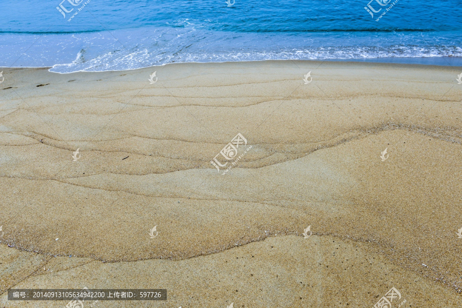 海陵岛沙滩