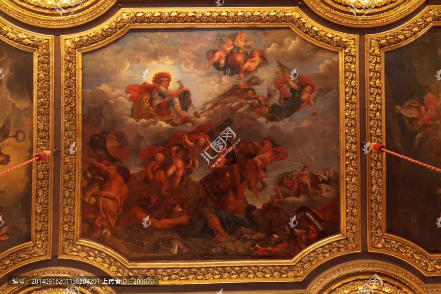 凡尔赛宫装饰油画