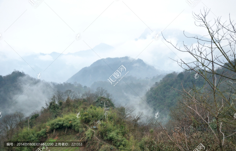 青城后山