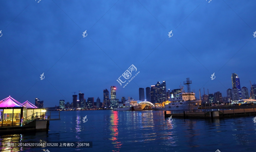 浮山湾夜景