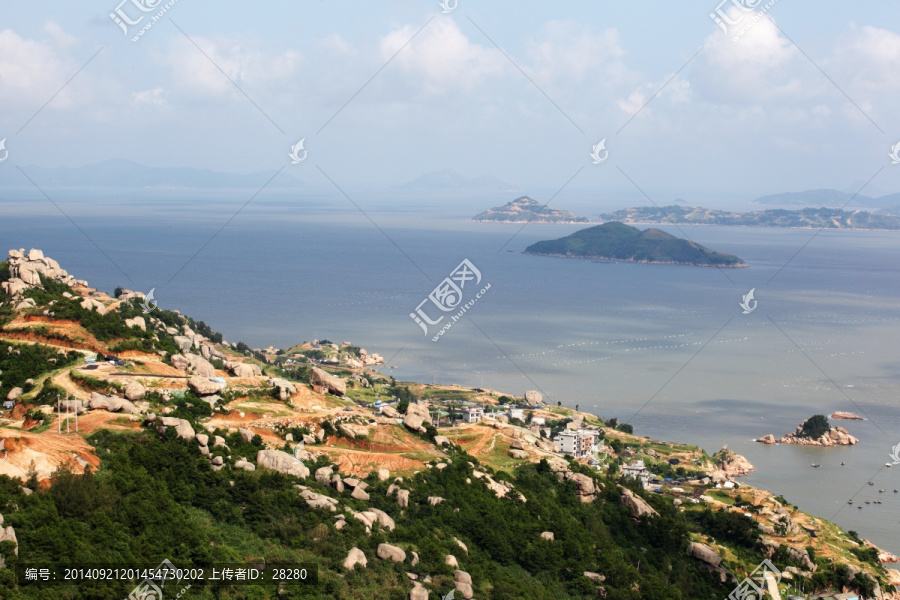 东冲半岛池澳村