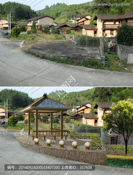 美麗鄉(xiāng)村,新農(nóng)村景觀設(shè)計效果圖