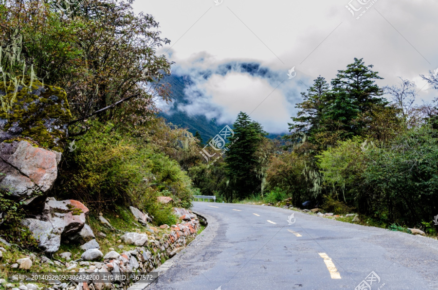 山区公路,林区公路,景区公路