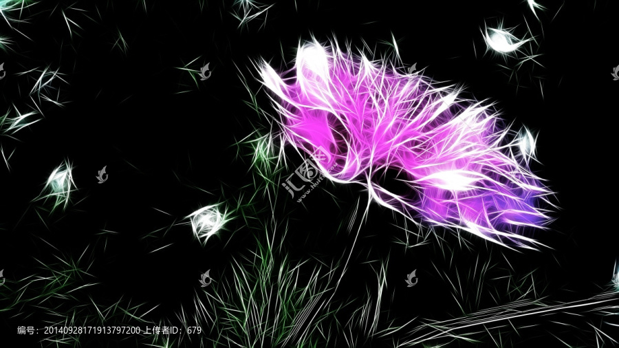 花兒,裝飾畫