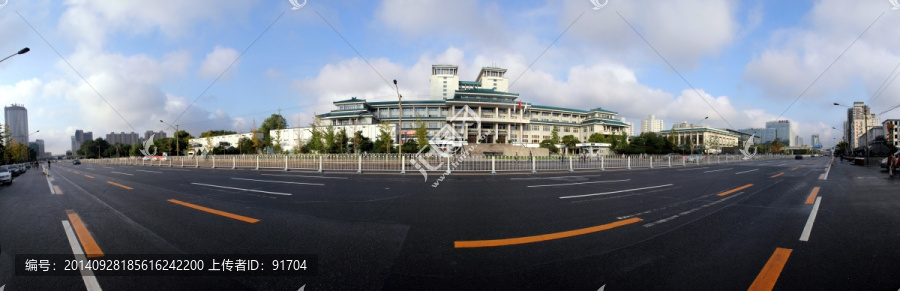 国家图书馆全景