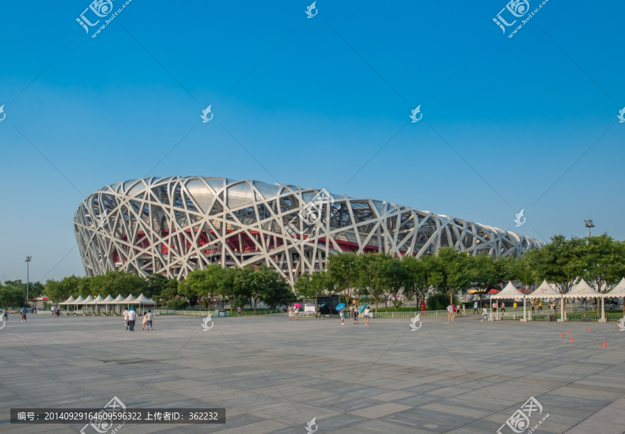 北京,国家体育场,鸟巢