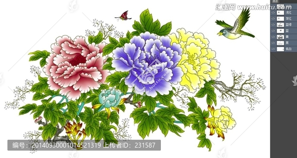 牡丹花