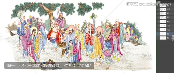 十八羅漢