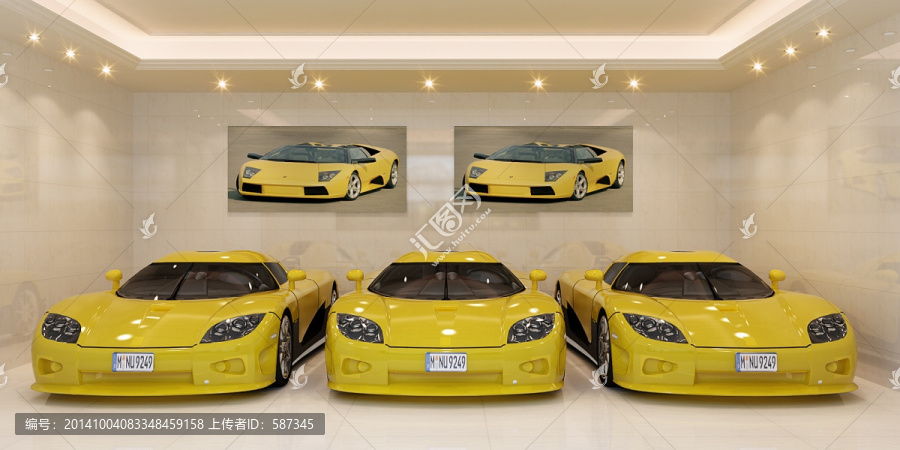 黃金跑車