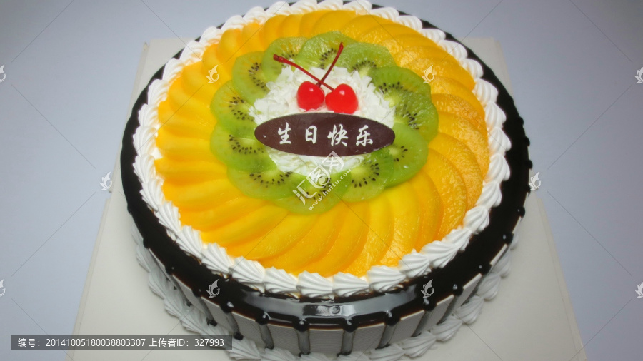 生日蛋糕,花卉蛋糕,欧式蛋糕