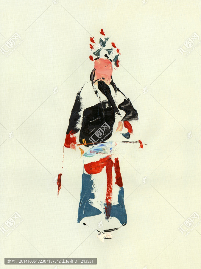 人物油畫