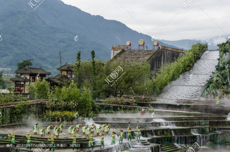 都江堰放水节,清明放水