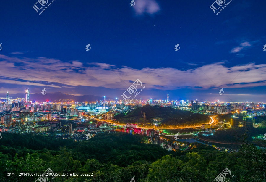 深圳夜景