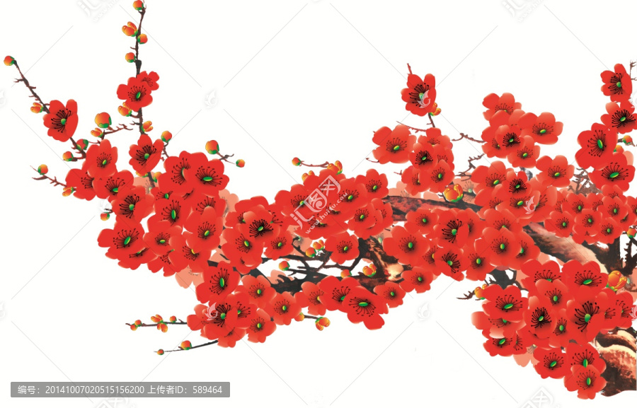 梅花完成稿,（不分層）