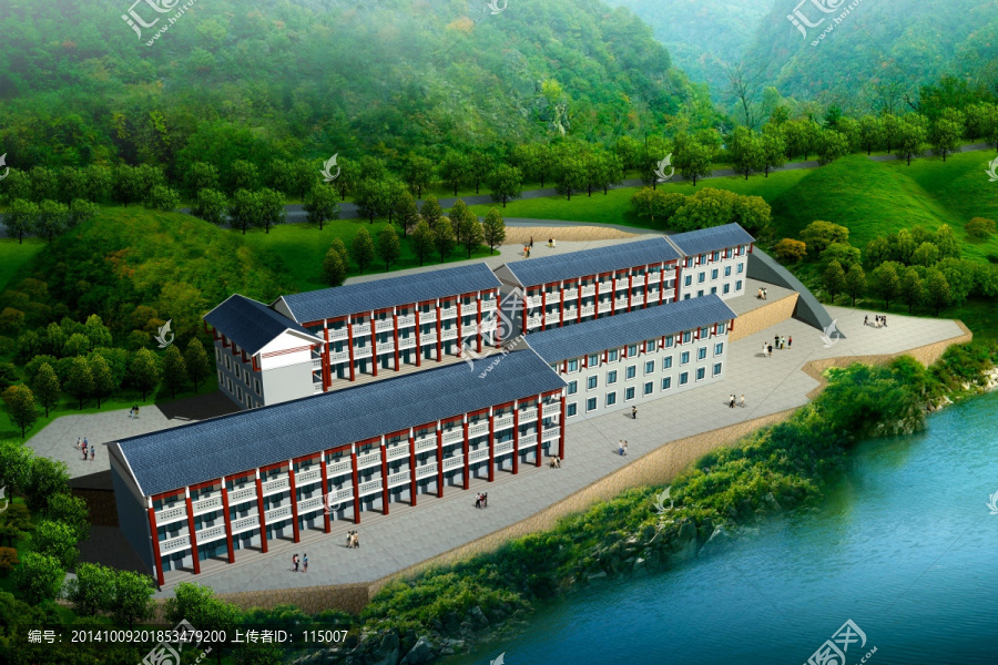 住宅區(qū)效果圖