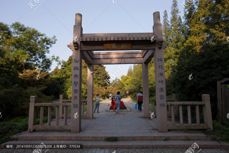 镇江焦山风景区