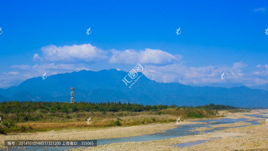 青城美景