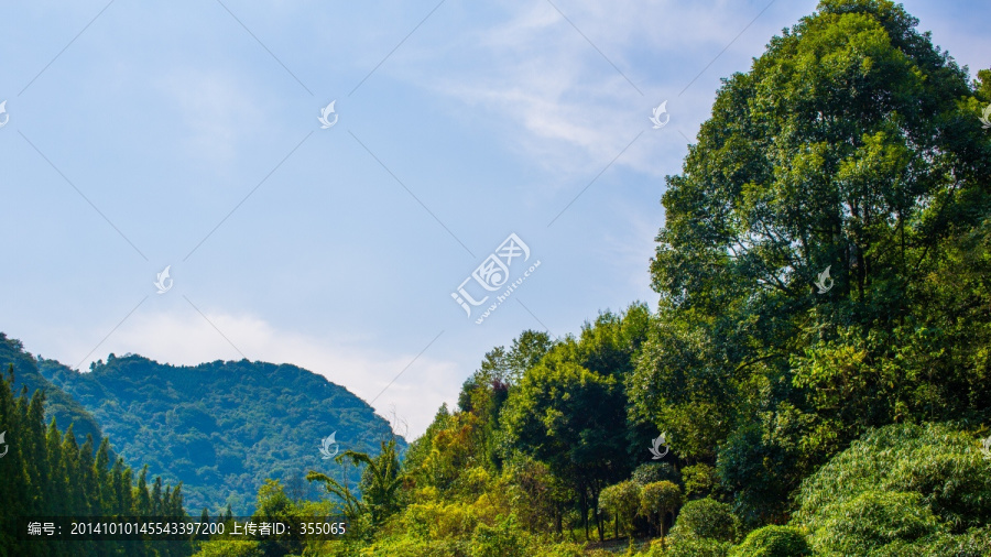 青城美景