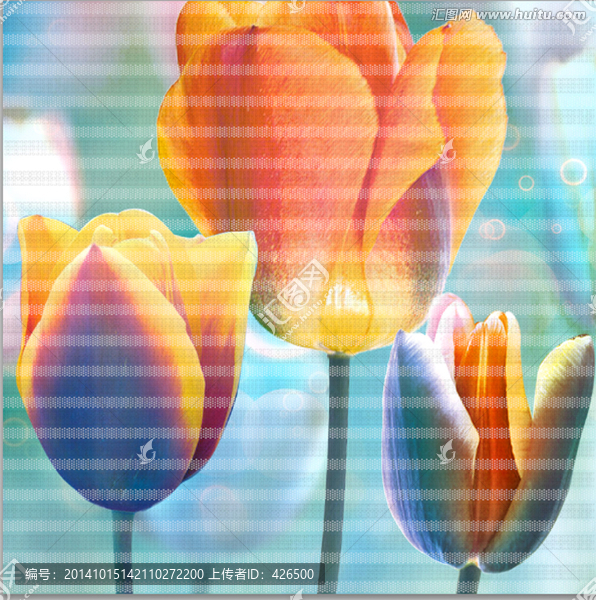 噴墨花片