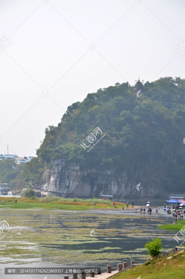 象鼻山,漓江