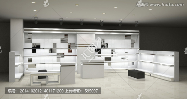 專賣店鞋柜