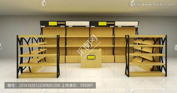 專賣店鞋柜