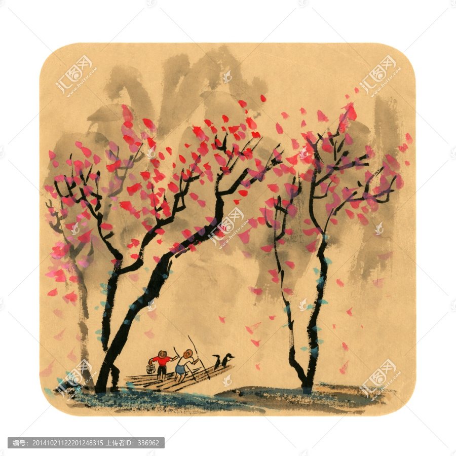 桂林山水國(guó)畫(huà)
