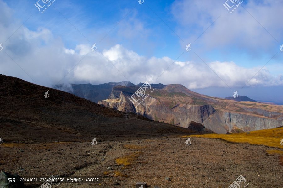 长白山,丘壑