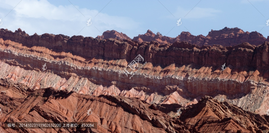 红岩,红山,丹霞,地质奇观