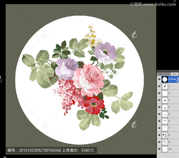 花卉,手繪花,裝飾畫,玫瑰花