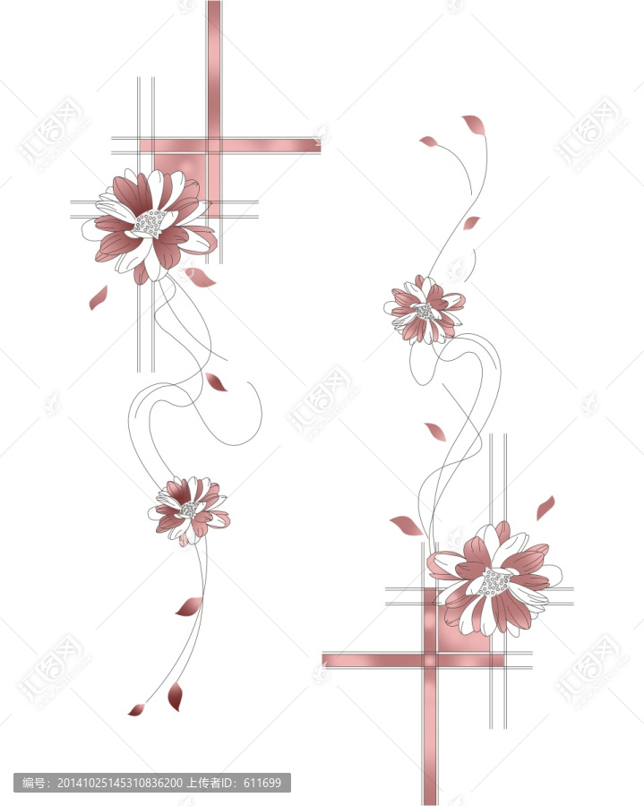 花