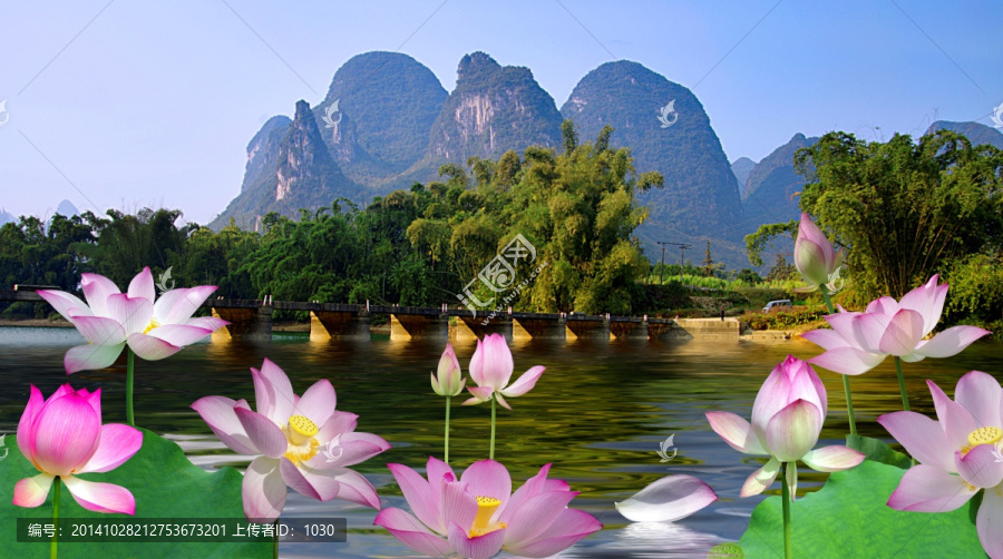 風(fēng)景裝飾畫