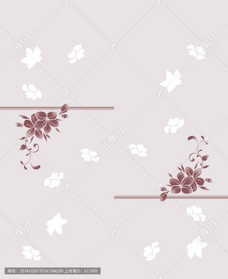 花