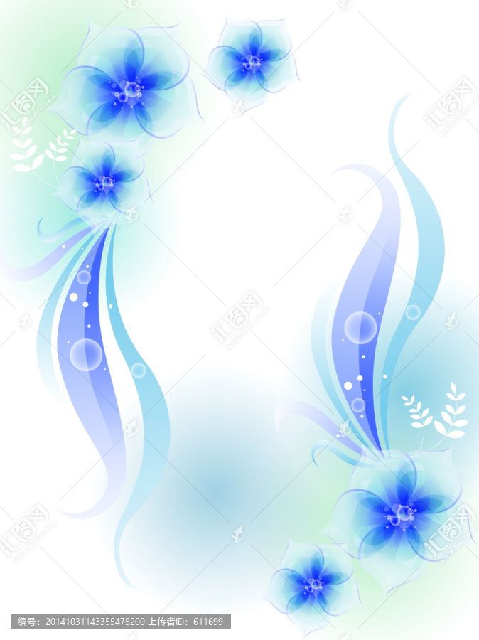 韓式花紋