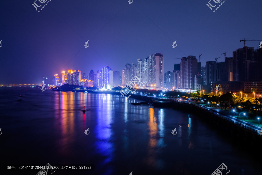 温州夜景