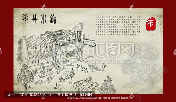 古代市井集市