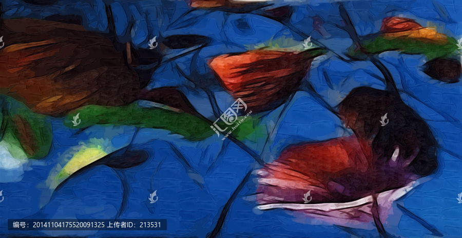 抽象無(wú)框畫(huà),數(shù)碼,印花