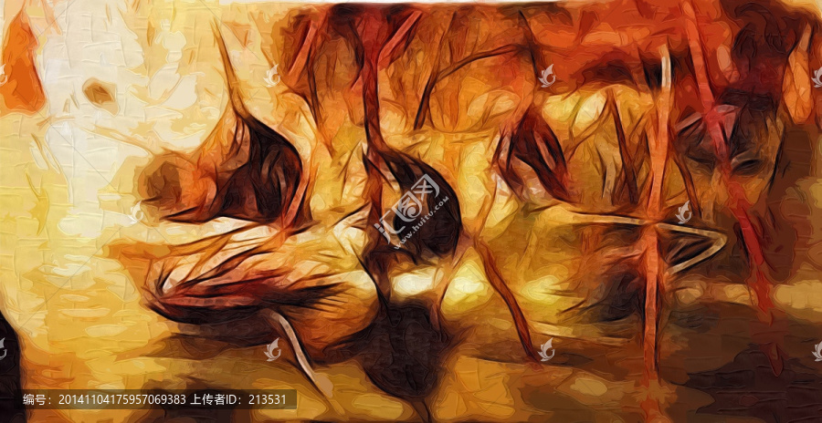 抽象畫(huà),裝飾油畫(huà),無(wú)框畫(huà)
